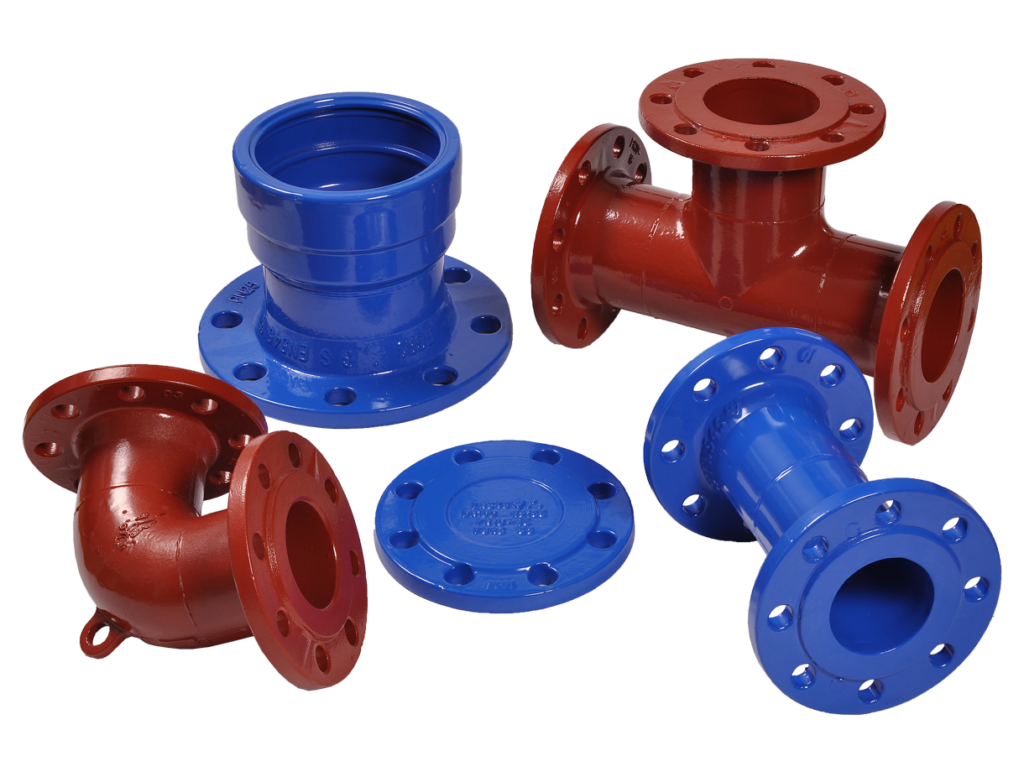 Ductile Iron Fittings from Hambaker Pipelines Product Range