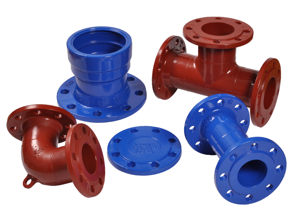 Ductile Iron Fittings from Hambaker Pipelines Product Range