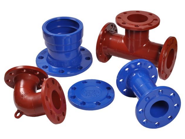 Ductile Iron Fittings from Hambaker Pipelines Product Range