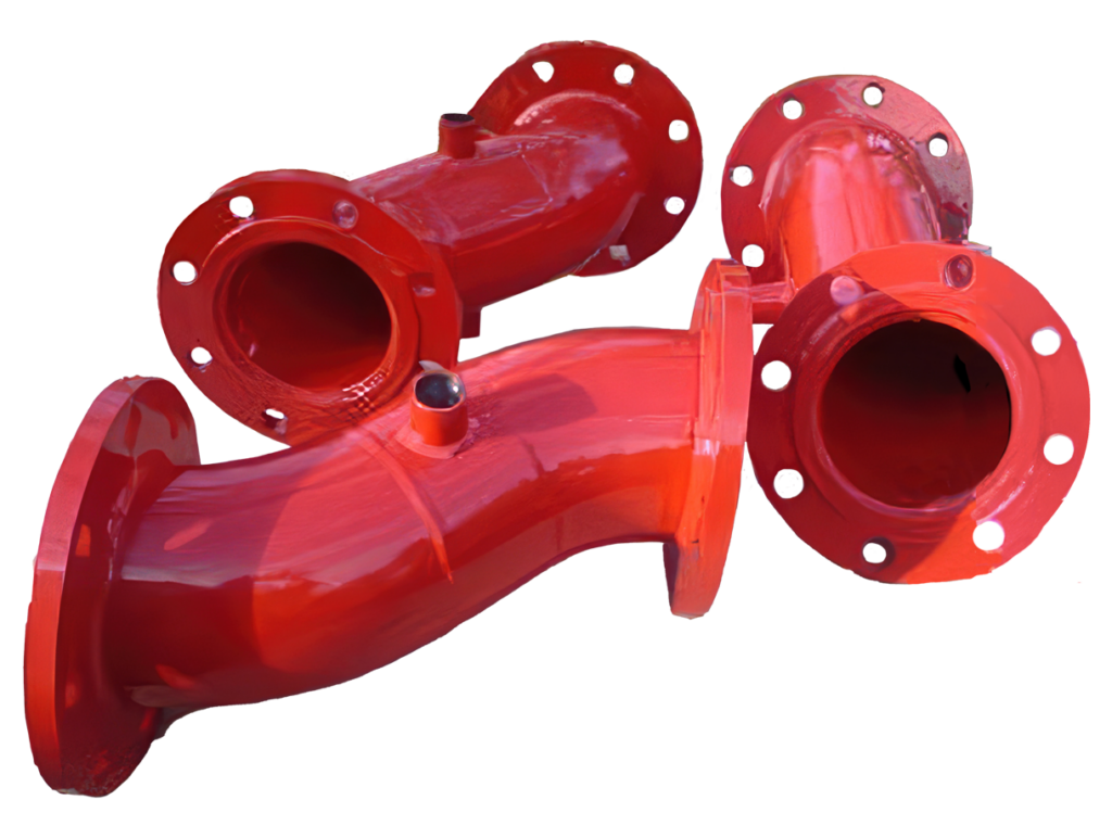 Bespoke fabricated steel pipes and fittings from Hambaker Pipelines