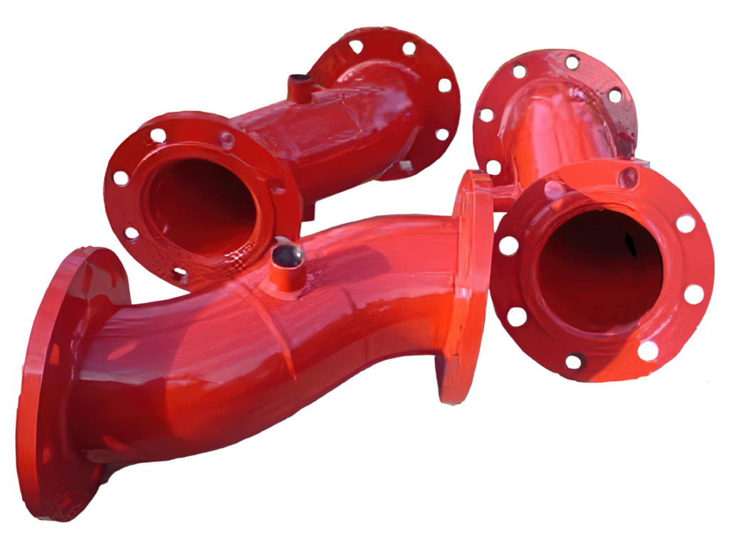 Bespoke fabricated steel pipes and fittings from Hambaker Pipelines