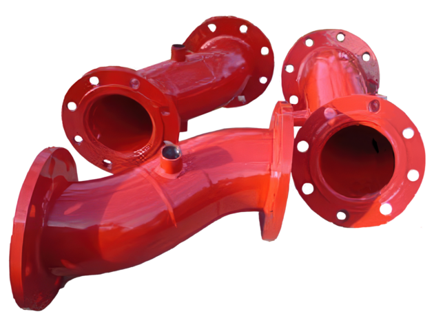 Bespoke fabricated steel pipes and fittings from Hambaker Pipelines