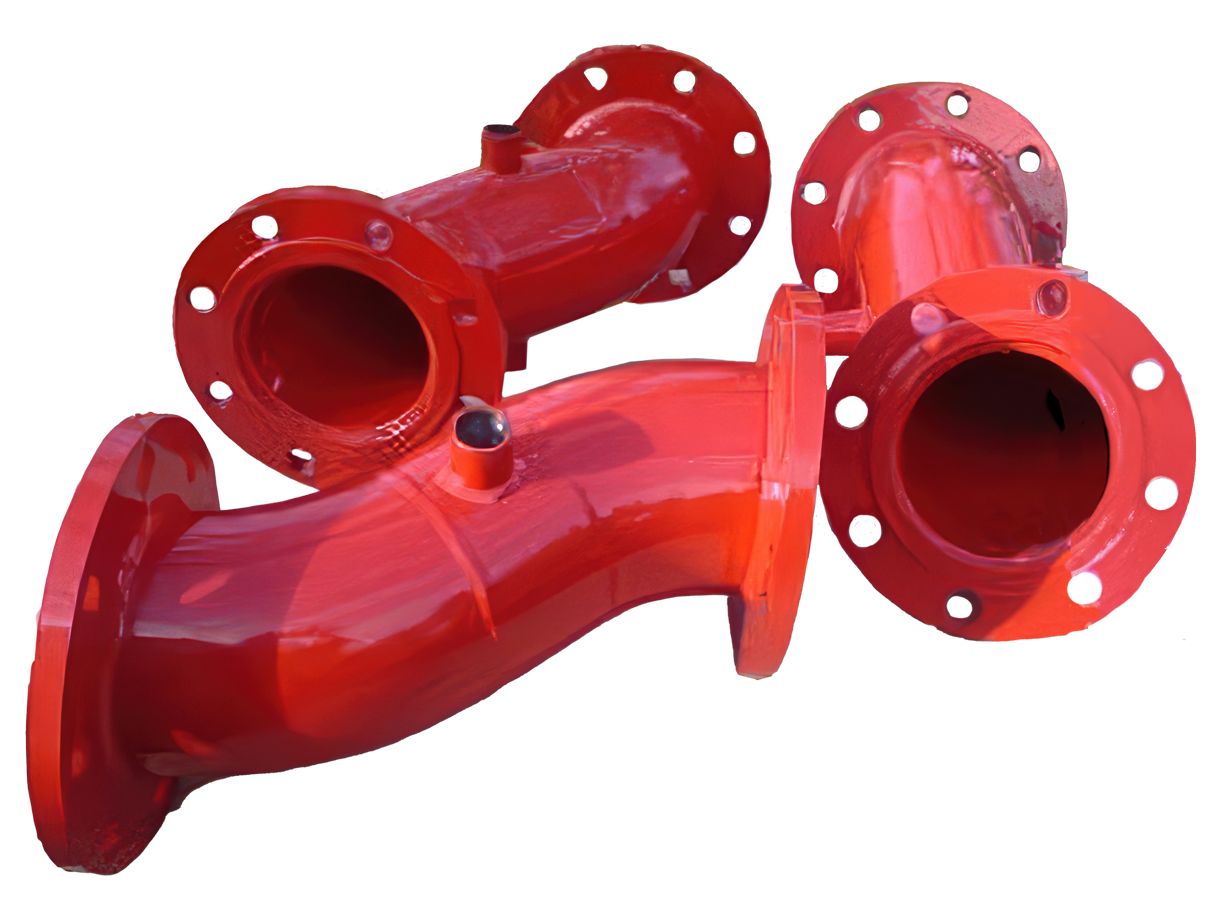 Bespoke fabricated steel pipes and fittings from Hambaker Pipelines