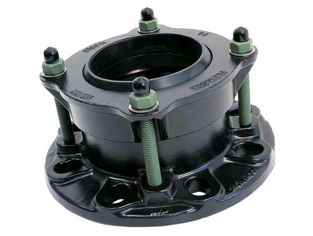 Couplngs & Adaptors for ductile iron pipes from Hambaker Pipelines