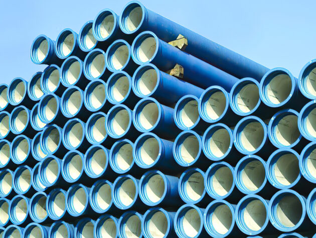 Ductile Iron Pipes from Hambaker Pipelines