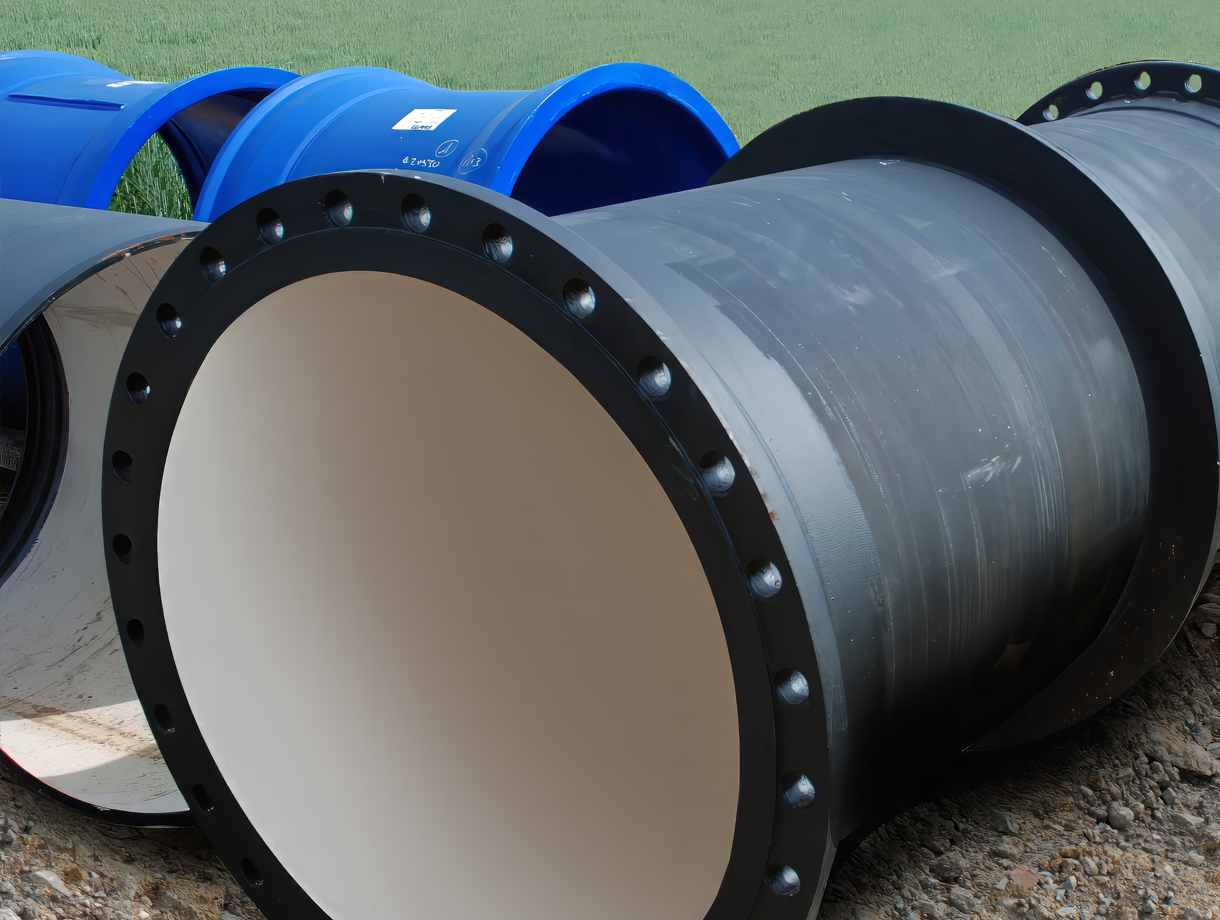 Fabricated Pipe from Hambaker Pipelines product range
