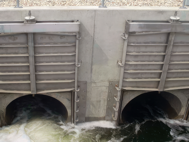 Penstocks from Hambaker Pipelines product range