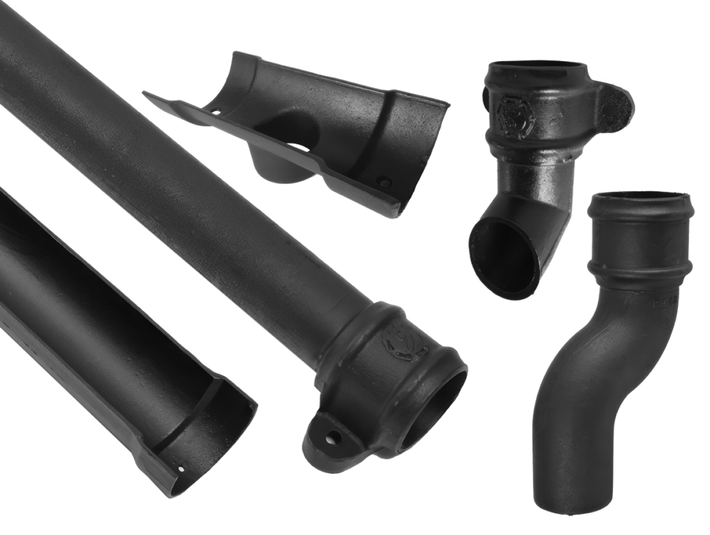 Classical cast iron rainwater products from Hambaker Pipelines Rainwater