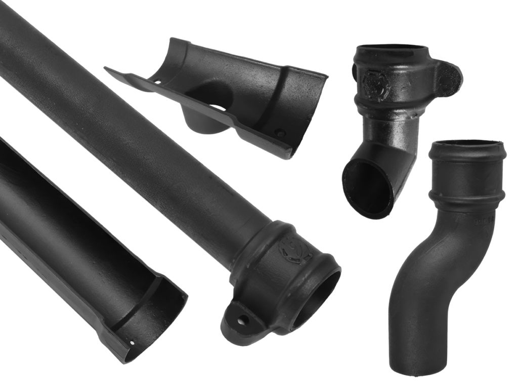 Classical cast iron rainwater products from Hambaker Pipelines Rainwater