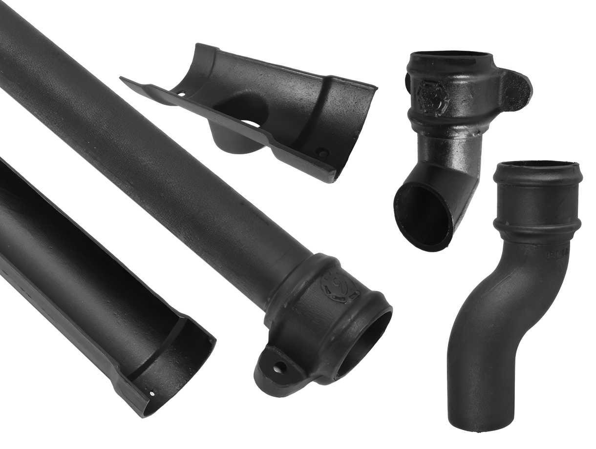 Classical cast iron rainwater products from Hambaker Pipelines Rainwater