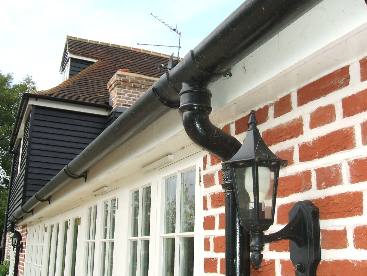 Classical cast iron rainwater products from Hambaker Pipelines Rainwater