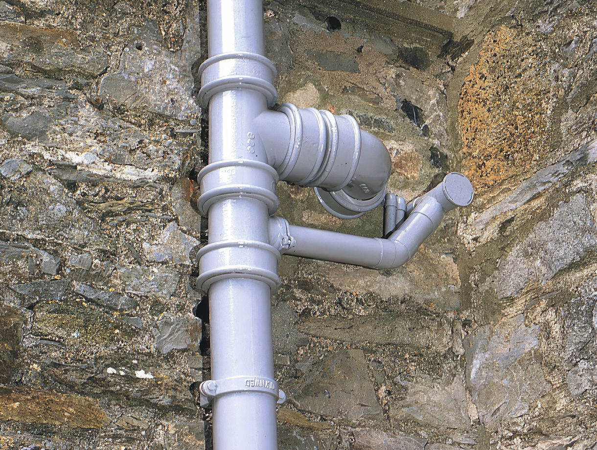 Classical cast iron rainwater products from Hambaker Pipelines Rainwater
