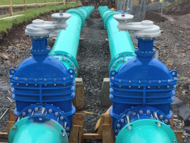 Valves range of products from Hambaker Pipelines